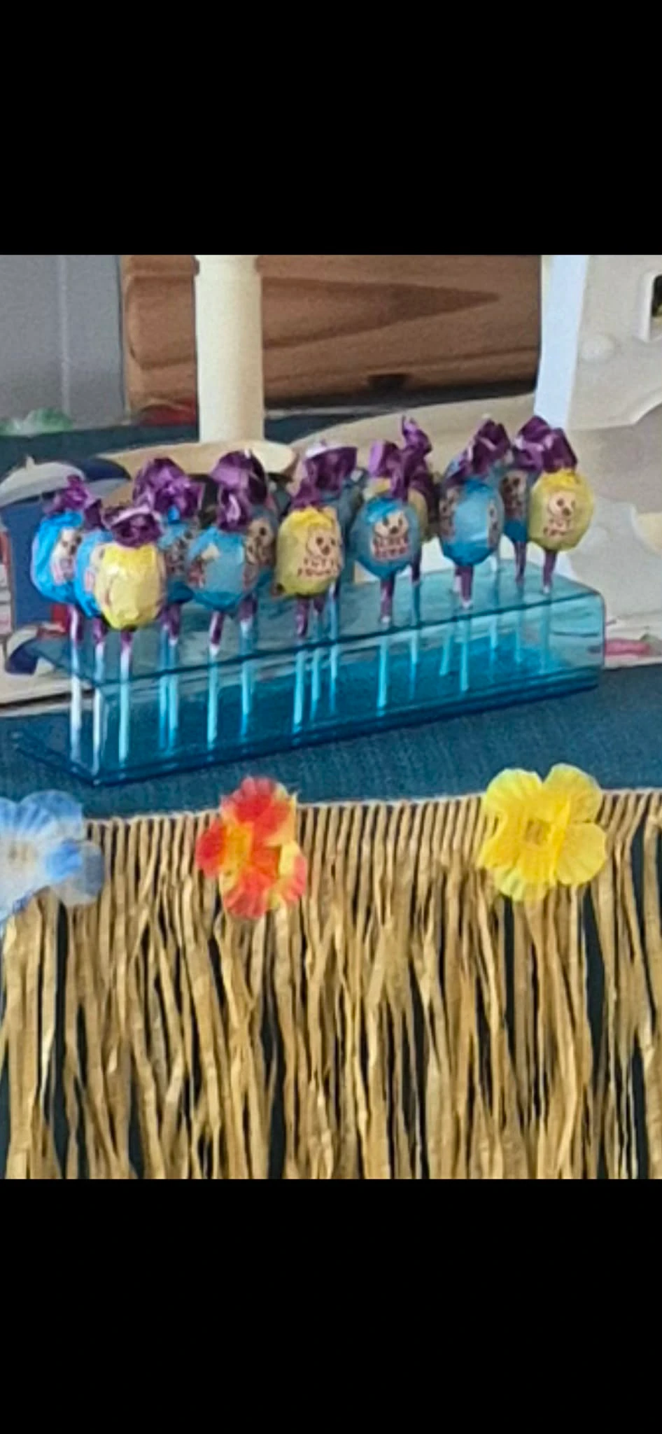 Support cake pops , sucettes